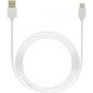 USB-C kabel voor HTC - Wit - 3 Meter