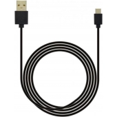 USB-C kabel voor Nokia - Zwart - 3 Meter