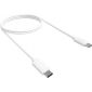 USB-C naar Micro-USB kabel voor Huawei - Wit - 2 meter