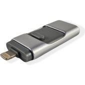 USB Lightning Flash Drive - 64 GB - Zilver