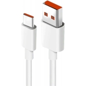 Xiaomi USB-C 6A kabel - Origineel - Wit - 100 cm