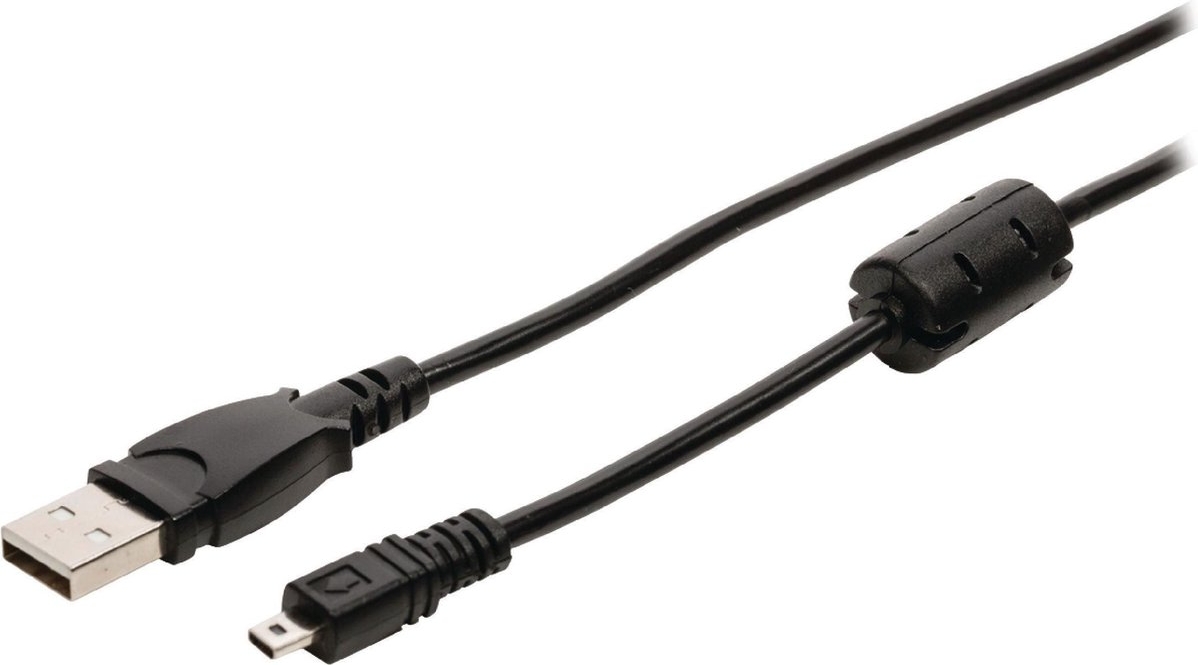 karakter ontwerper progressief ᐅ • USB Kabel voor Sony Digitale Camera - 1.5 Meter - Zwart | Eenvoudig bij  Opladers.nl