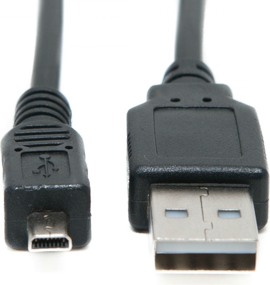 ᐅ • USB Kabel voor Sony Digitale Camera - 1.5 - Zwart Eenvoudig bij Opladers.nl